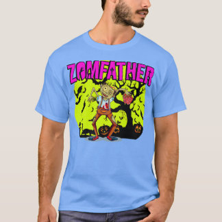 T-shirt Zomfather Funny Zombie Premium