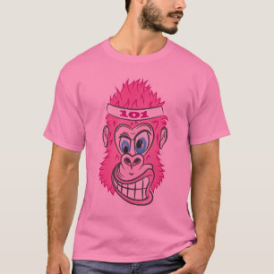 T-shirt ZOMG, gorilles dans le sauvage