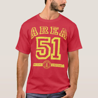 T-shirt Zone 51