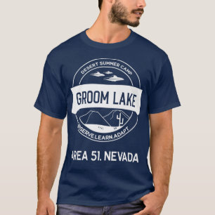 T-shirt Zone 51 Lac Groom