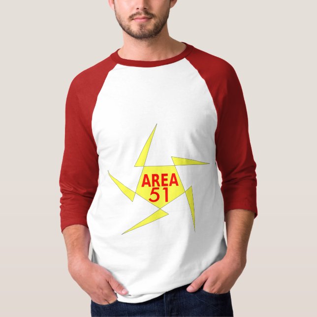 T-shirt Zone 51 no 2| (Devant)