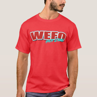 T-shirt ZONE CHAUDE #WEFO
