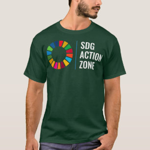 T-shirt Zone d'action ODD Objectifs de développement durab