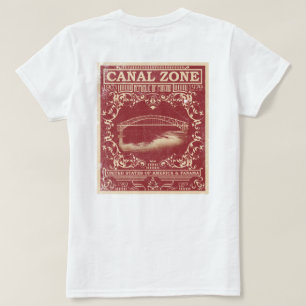 T-shirt Zone de canal