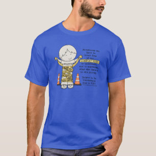 T-shirt Zone de confort