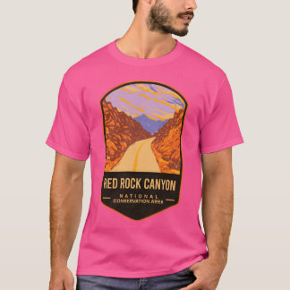 T-shirt Zone de conservation nationale de Red Rock Canyon 