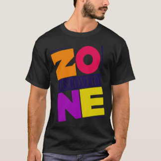 T-shirt Zone de découverte
