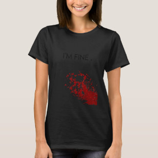 T-shirt Zone de dépression