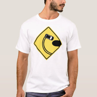 T-shirt Zone de dérive