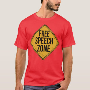 T-shirt Zone de liberté d'expression