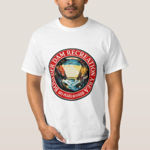 T-shirt Zone de loisirs du barrage de Boulder