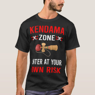 T-shirt Zone de risque Kendama