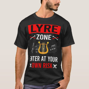 T-shirt Zone de risque Lyre
