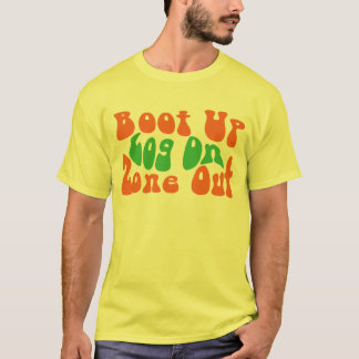 T-shirt Zone dehors !