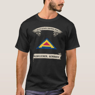T-shirt Zone d'entraînement Wildflecken avec 7e insigne AT