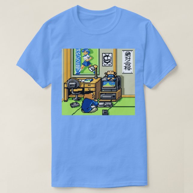 T-shirt Zone d'Otaku (Design devant)