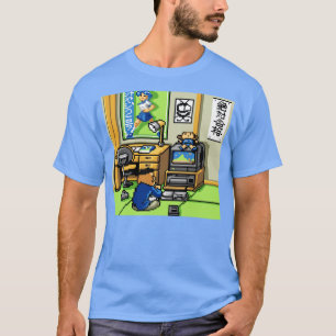 T-shirt Zone d'Otaku