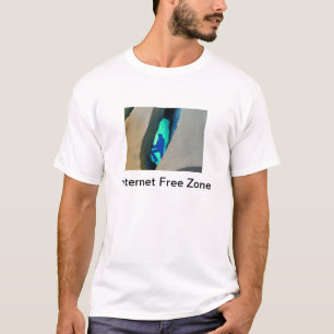 T-shirt zone Internet libre