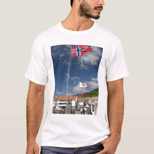 T-shirt Zone portuaire historique du centre-ville de Berge