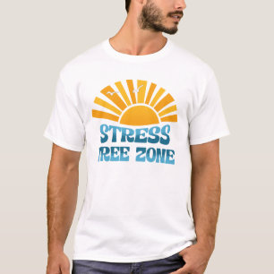 T-shirt Zone sans stress