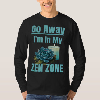 T-shirt Zone Zen Détente Maman Mères Zone Zen Calme