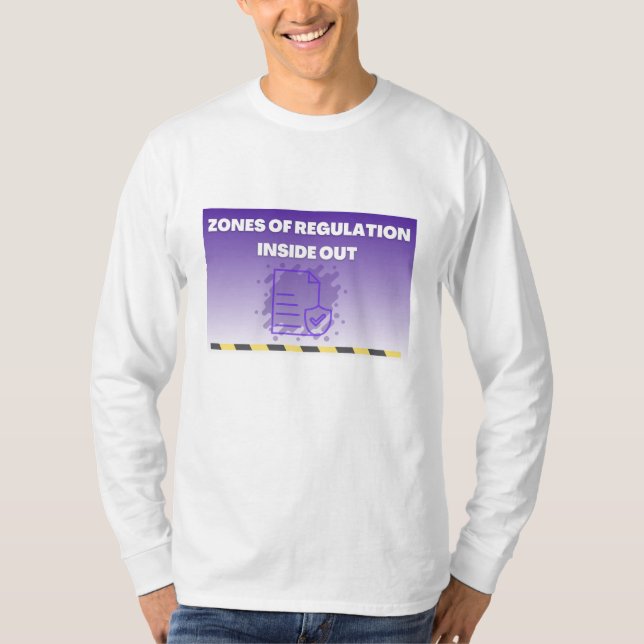 T-shirt Zones De Régulation À L'Intérieur (Devant)