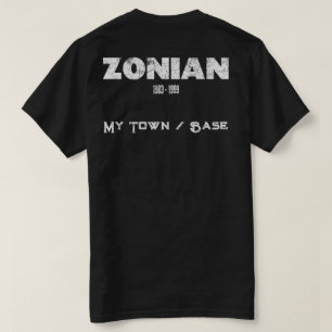 T-shirt Zonien 1903 - 1999