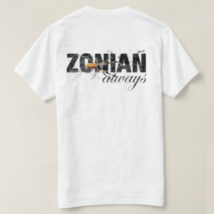 T-shirt Zonien toujours avec araignée
