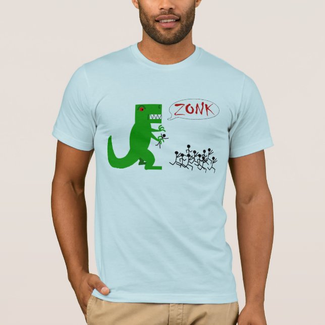 T-shirt Zonk de Godzilla (Devant)