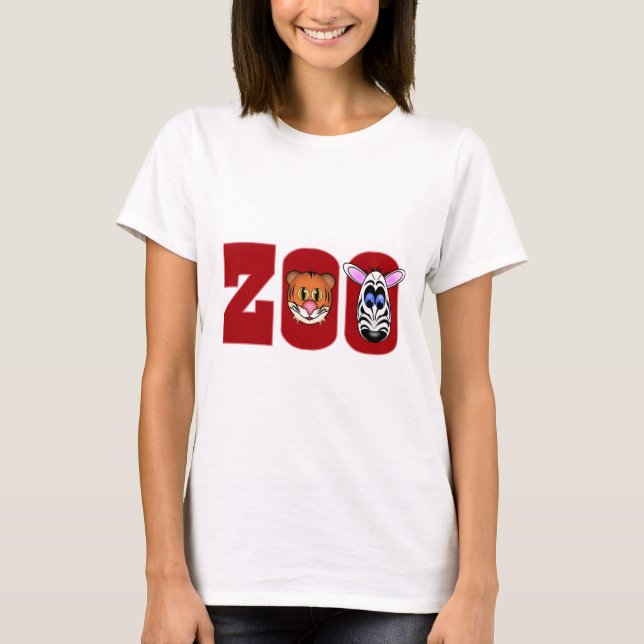 T-SHIRT ZOO (Devant)
