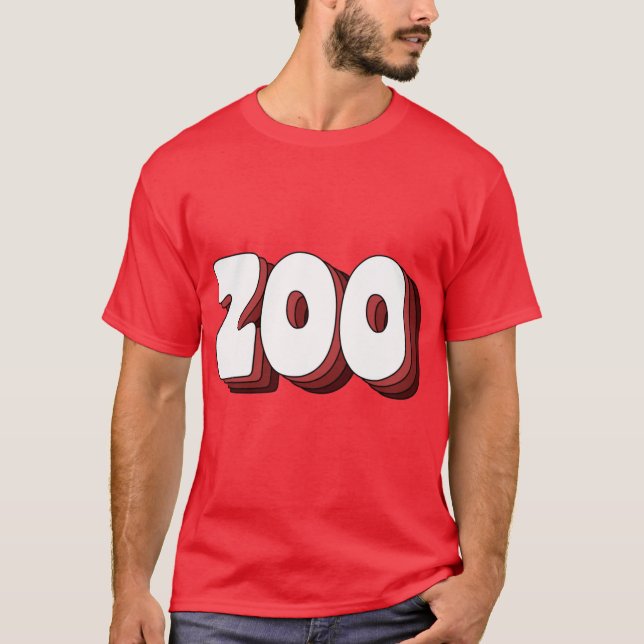 T-shirt Zoo (Devant)
