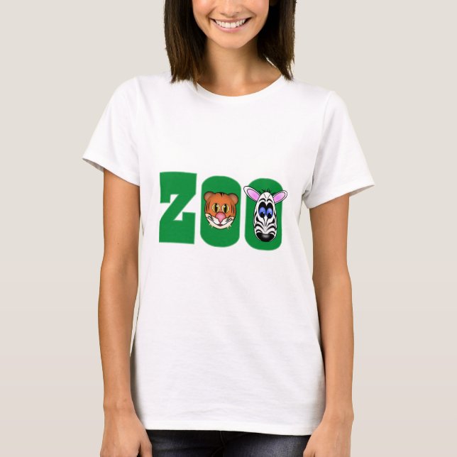 T-SHIRT ZOO (Devant)