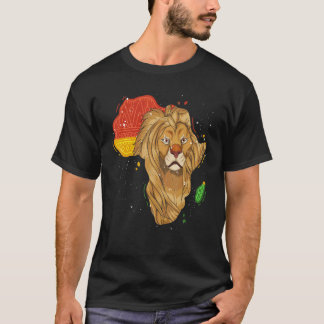 T-shirt Zoo Animal Lion Africa Safari Animal Lion