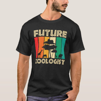 T-shirt Zoo Animaux Faune Zoologie Étudiante Zoologie de l