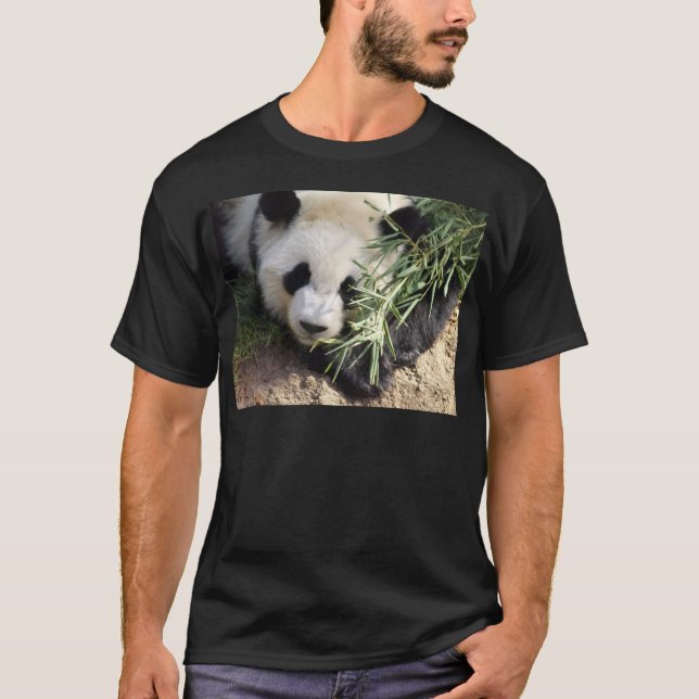 T-shirt Zoo Atlanta d'ours panda @ (Devant)