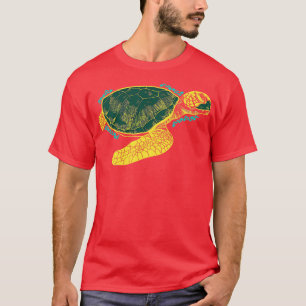 T-shirt Zoo Cadeau Amoureux des animaux Tortue de mer