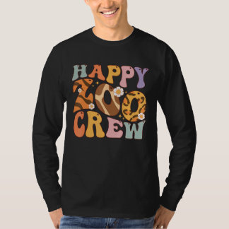 T-shirt Zoo Day Family First Zoo Field Trip Groovy Wild Sa
