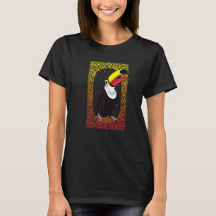 T-shirt Zoo d'oiseaux de la forêt tropicale Animal Tropica
