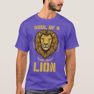 T-shirt Zoo du roi des animaux d'Afrique