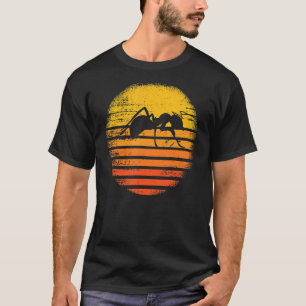 T-shirt Zoo Entomologiste Retro Ant Animal Grunge Insect V