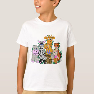 T-shirt ZOO Girl