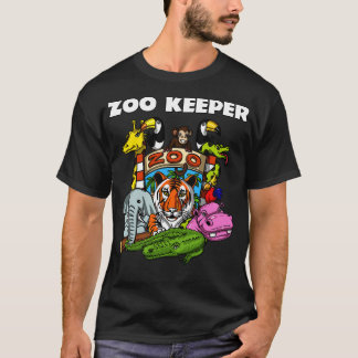 T-shirt Zoo Keeper