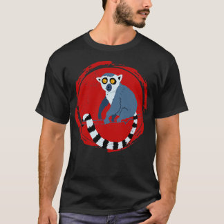 T-shirt Zoo Keeper animal cadeau Madagascar Lemur