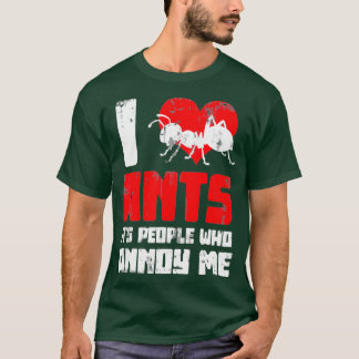T-shirt Zoo Keeper Ant Garder Hobby Cadeau Idée Ants