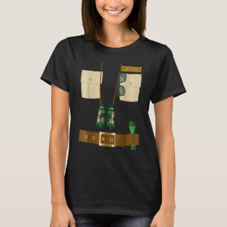 T-shirt Zoo Keeper Halloween Costume Diy  Jungle Safari Ex