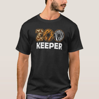 T-shirt Zoo Keeper Zookeeping Zoos Keeping Zookeeper