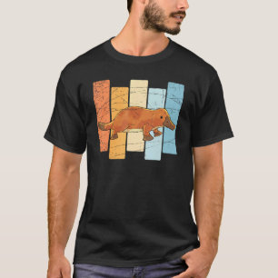 T-shirt Zoo Outback Animal Mignon Ornithorynque Rétro Aust