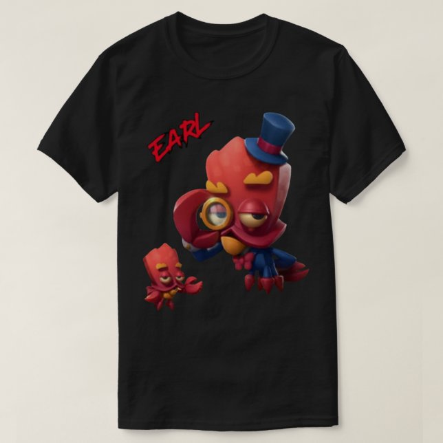 T-shirt Zooba (Design devant)