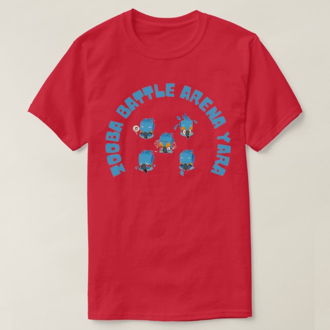 T-shirt Zooba Battle Arena Yara 1 (Design devant)