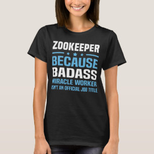 T-shirt Zookeeper